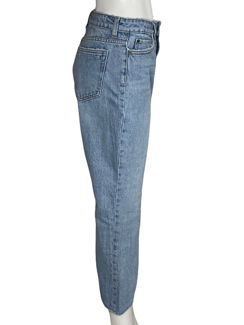 Pantalón 1. State Pierna Ancha Azul-Talla 27