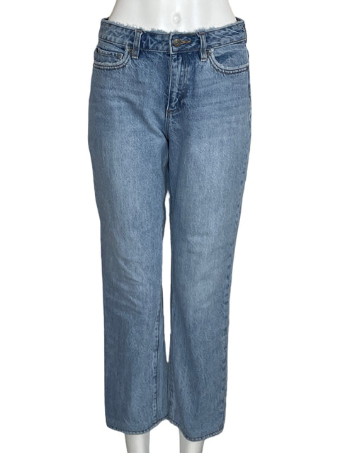 Pantalón 1. State Pierna Ancha Azul-Talla 27