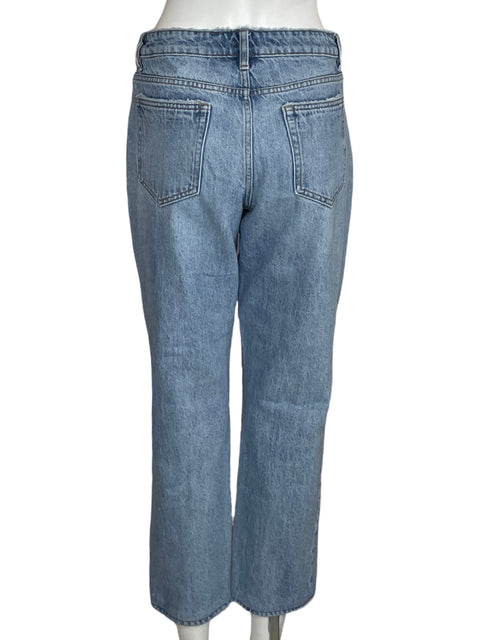 Pantalón 1. State Pierna Ancha Azul-Talla 27