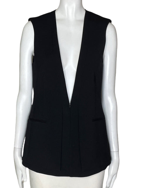 Chaleco BCBG Sin Mangas Negro- Talla XS