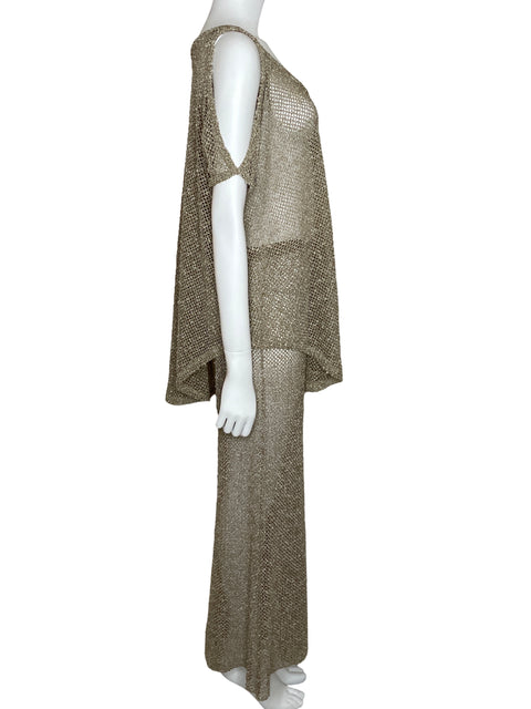 Set Elif Set Elif Blusa+Pantalon Mallas Beige-Talla S