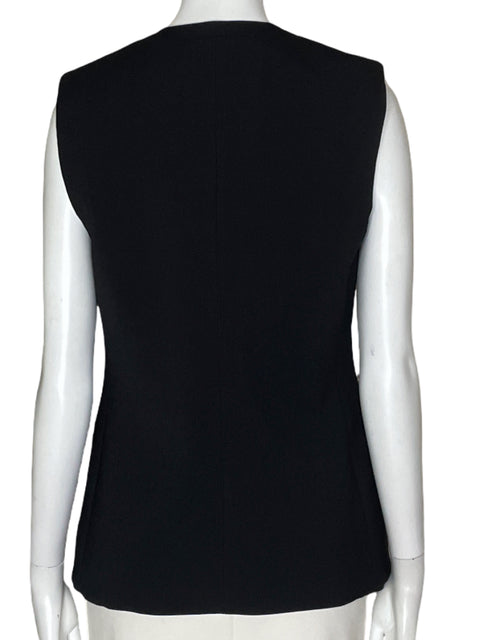 Chaleco BCBG Sin Mangas Negro- Talla XS