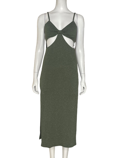 Vestido Praia Brava Brillante Verde - Talla S