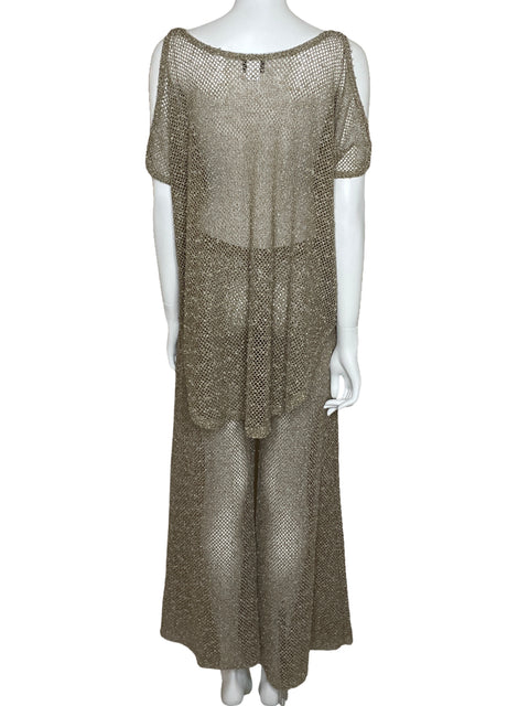 Set Elif Set Elif Blusa+Pantalon Mallas Beige-Talla S