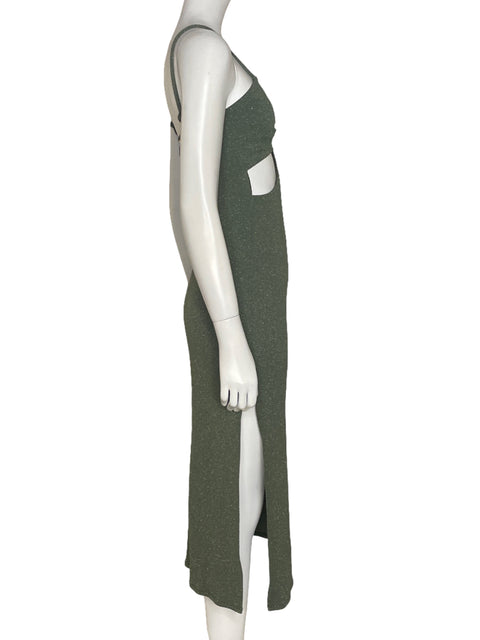 Vestido Praia Brava Brillante Verde - Talla S