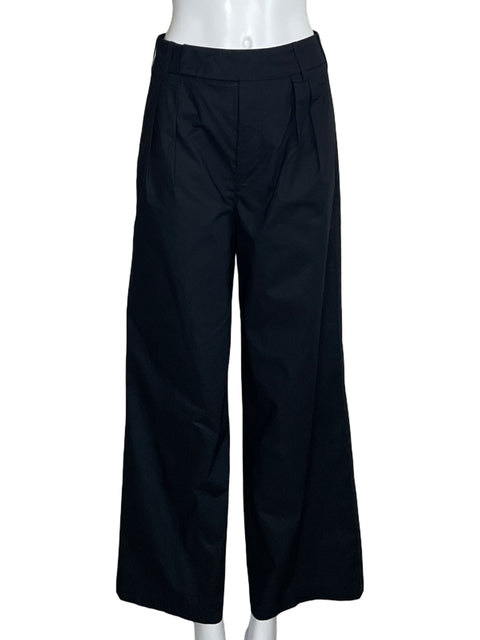 Pantalón 7 For All Mankind Straight Pinzas Azul-Talla 28