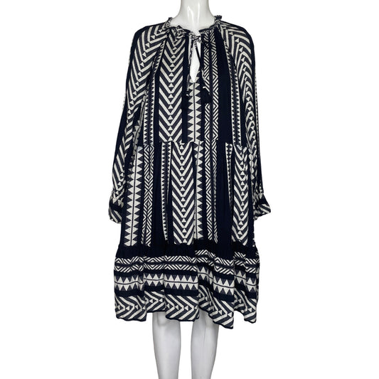 Vestido Maeve by Anthropologie Cuello Cordones
Negro-Talla M
