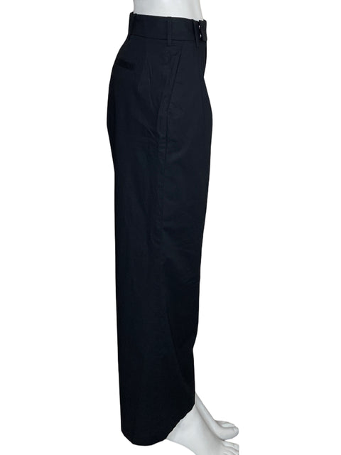 Pantalón 7 For All Mankind Straight Pinzas Azul-Talla 28