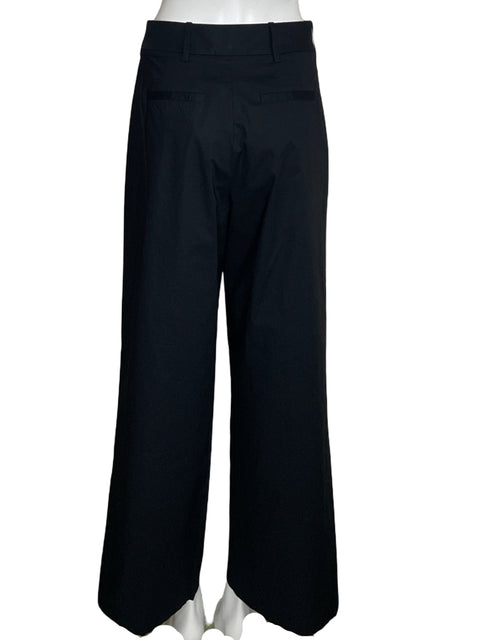 Pantalón 7 For All Mankind Straight Pinzas Azul-Talla 28