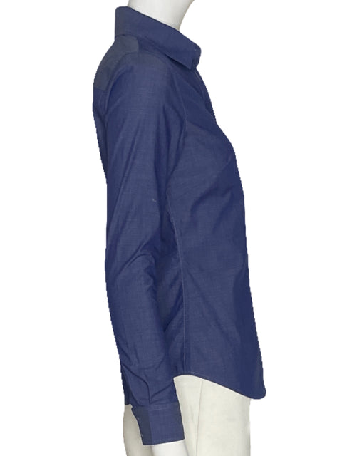 Camisa Banana Republic Fluida Azul - Talla 00