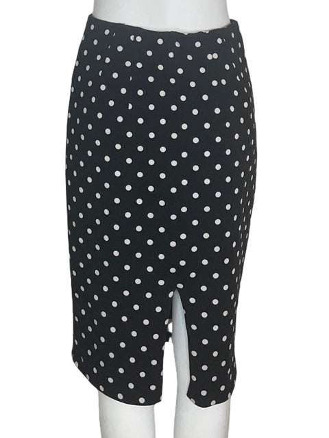 Falda Express Lapiz Negro- Talla 4