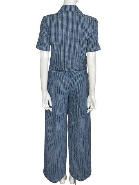 Set House Of Harlow 1960 Denim Azul-Talla S