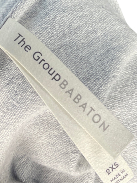 Abrigo Babaton Zipper Gris - Talla 2XS