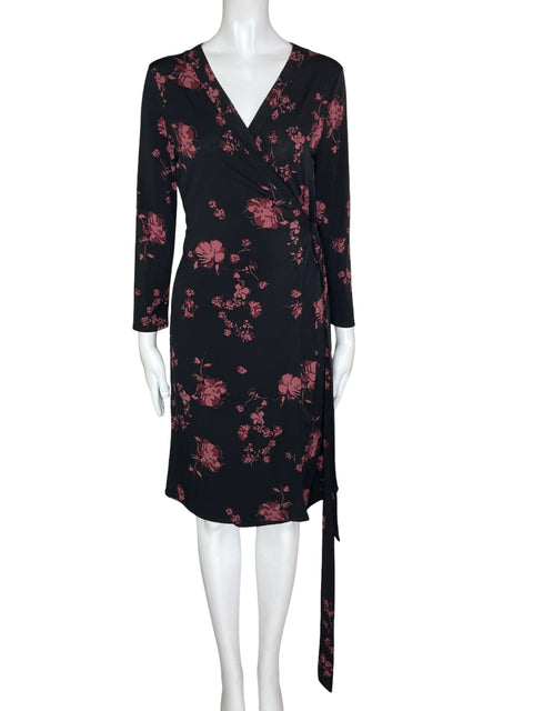 Vestido MNG Estampado Negro- Talla M