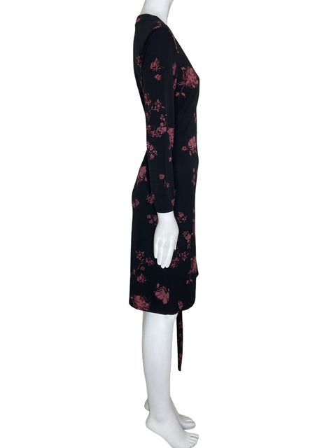 Vestido MNG Estampado Negro- Talla M