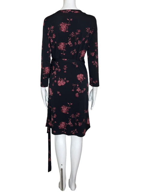 Vestido MNG Estampado Negro- Talla M