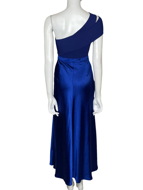 Vestido Ted Baker Ivena Satinado Azul-Talla 0