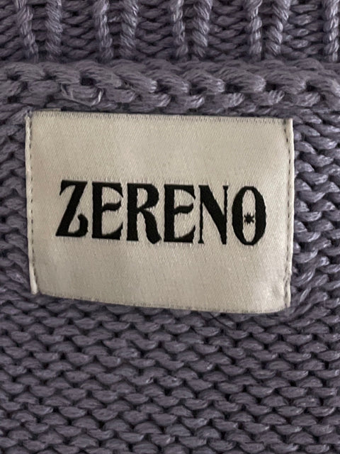 Knit Vest Zereno Morado-Talla M