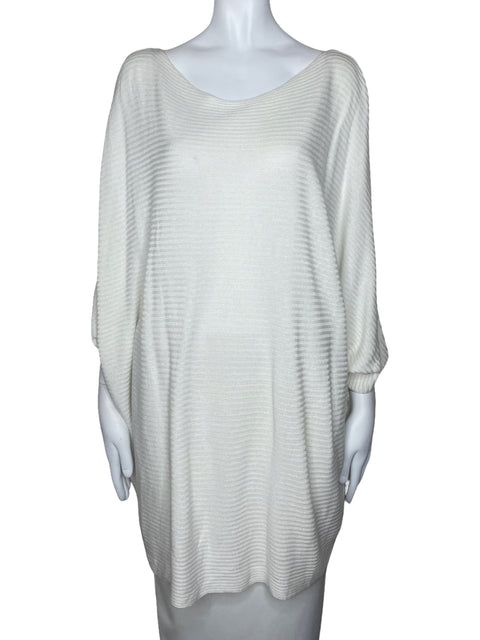 Blusa Cobble Stone Rayas Blanco-Talla U