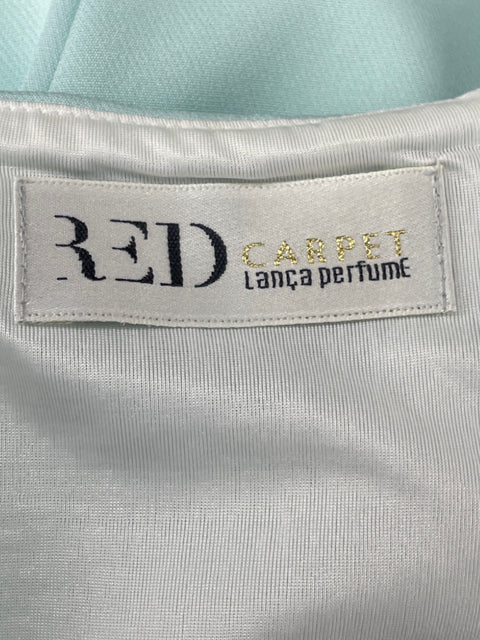 Romper Lança Perfume Pedrería Azul-Talla XS