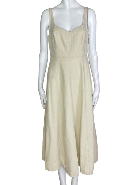 Vestido Old Navy Manta Sucia Beige- Talla M
