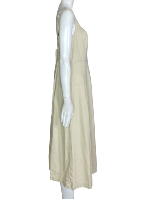 Vestido Old Navy Manta Sucia Beige- Talla M