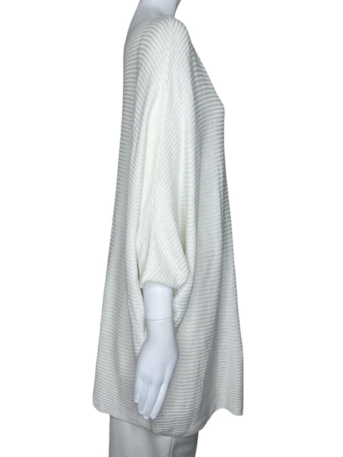 Blusa Cobble Stone Rayas Blanco-Talla U