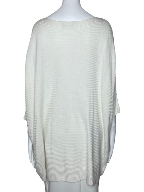 Blusa Cobble Stone Rayas Blanco-Talla U
