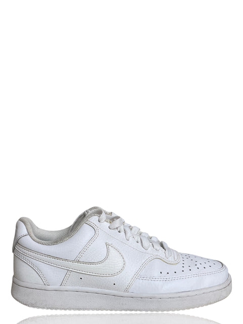 Zapatillas Nike Court Vision Low Next Nature Blanco-Talla 6.5