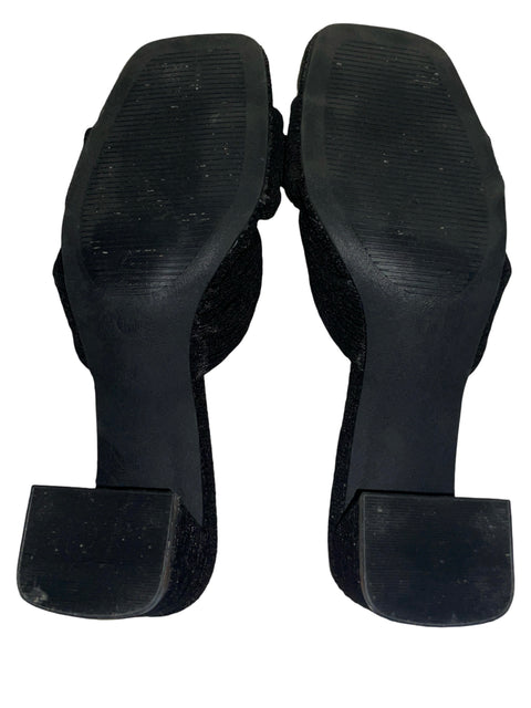 Calzado Bambo Laso Frontal Negro- Talla 7