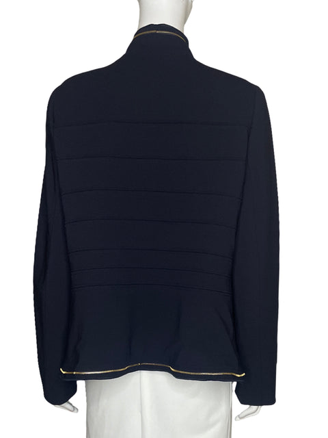 Chaqueta Escada Rayas Azul - Talla 46