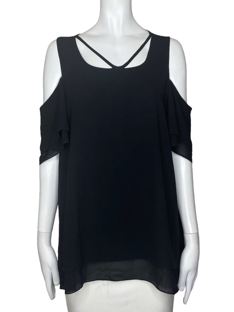 Blusa Gabi Rojas Vuelo Negro-Talla 14