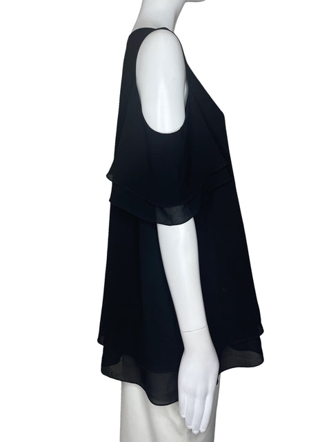 Blusa Gabi Rojas Vuelo Negro-Talla 14