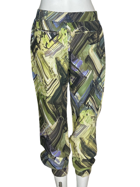 Pantalón Ted Baker Estampado Verde- Talla 2