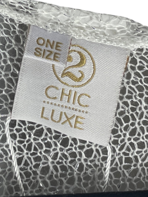 Blusa 2 Chic Luxe By Muche Et Muchette Transparente Blanco-Talla 1