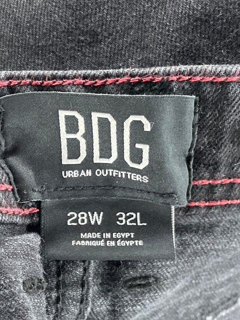 Pantalón BDG Flare Jeans Negro-Talla 28