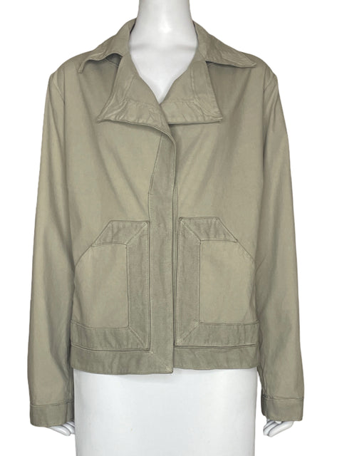 Chaqueta Giorgio Armani Bolsillos Beige - Talla 16
