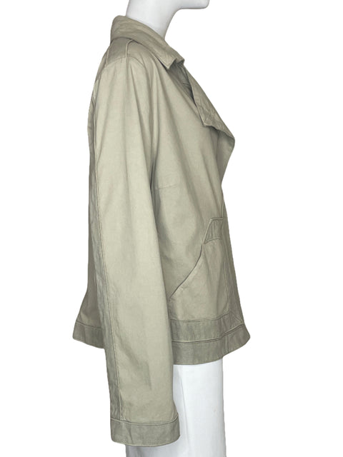 Chaqueta Giorgio Armani Bolsillos Beige - Talla 16