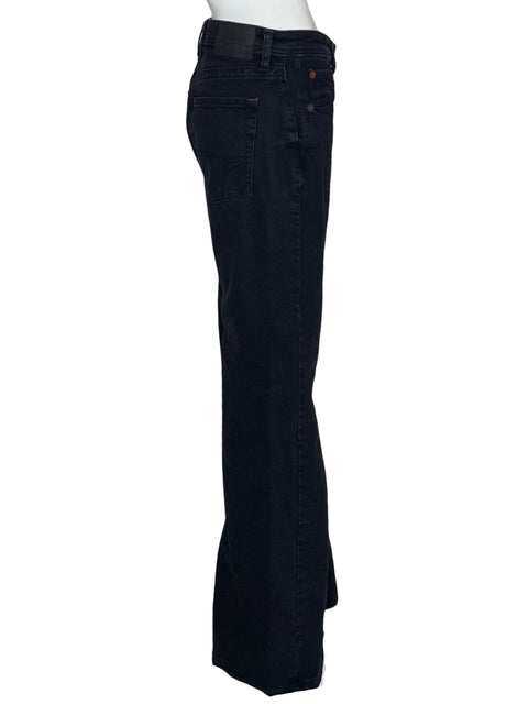 Pantalón BDG Flare Jeans Negro-Talla 28