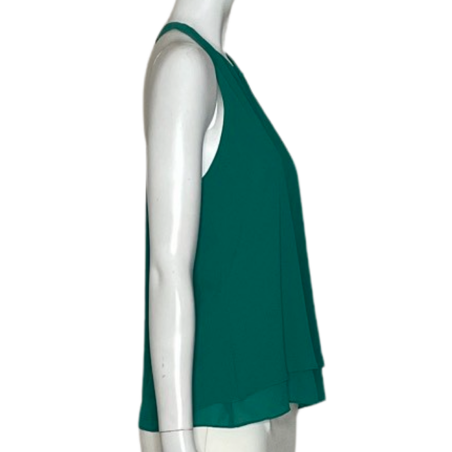 Blusa Naked Zebra Halter Fluida Verde-Talla S