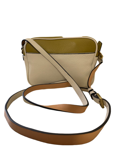 Cartera J. Crew Crossbody Animal Print Negro- Talla S