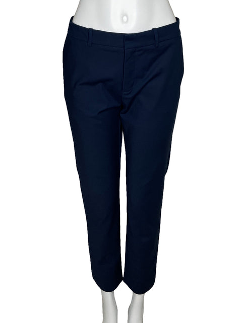 Pantalón MNG Slim Fit Azul-Talla 8
