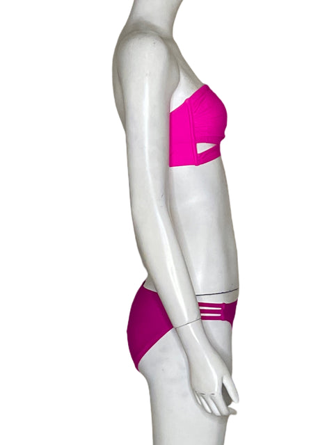 Bañador CYN &Luca Dos Piezas Fucsia-Talla M