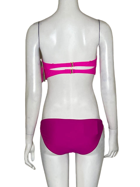 Bañador CYN &Luca Dos Piezas Fucsia-Talla M