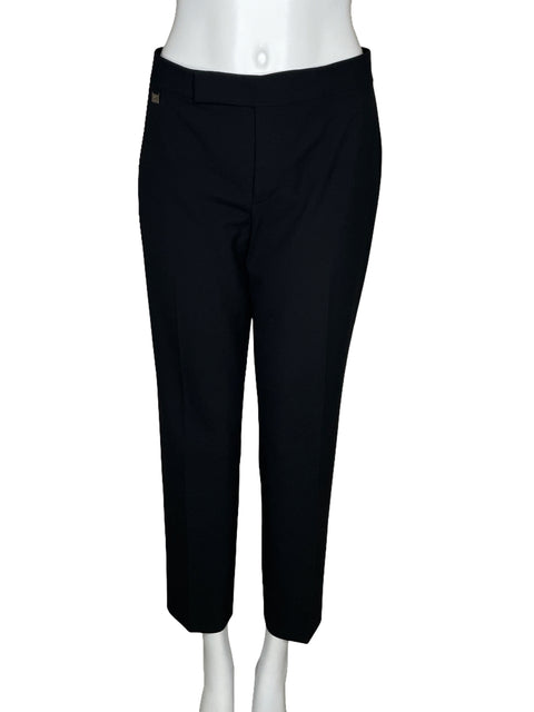 Pantalón Ralph Lauren Slim Fit Negro-Talla 6
