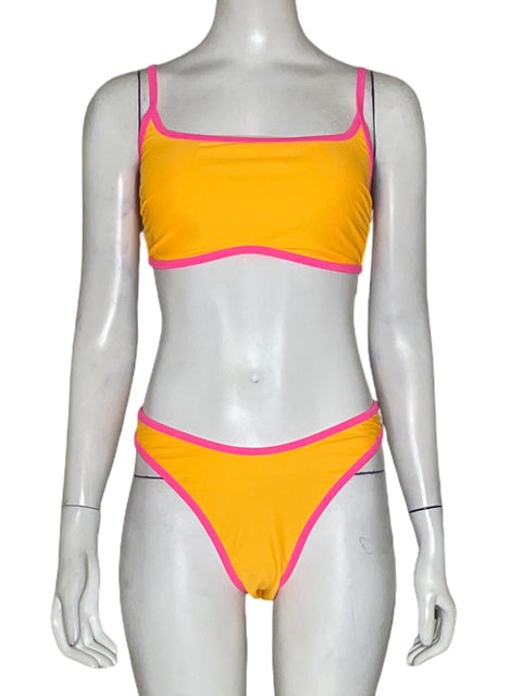 Bañador Wild Fable Amarillo-Talla L