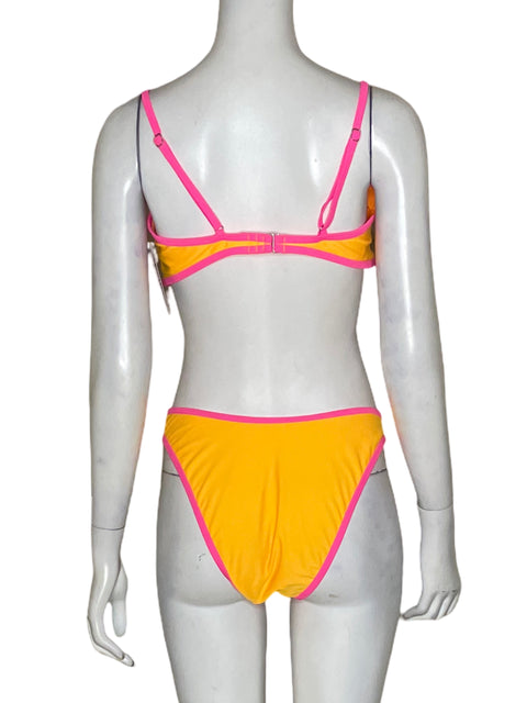 Bañador Wild Fable Amarillo-Talla L