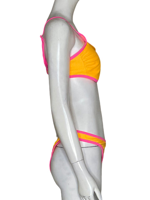 Bañador Wild Fable Amarillo-Talla L