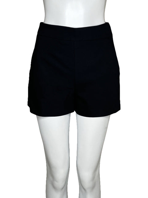 Short Zara Waist Negro-Talla S
