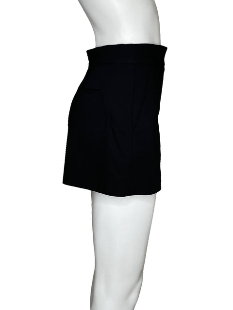Short Zara Waist Negro-Talla S